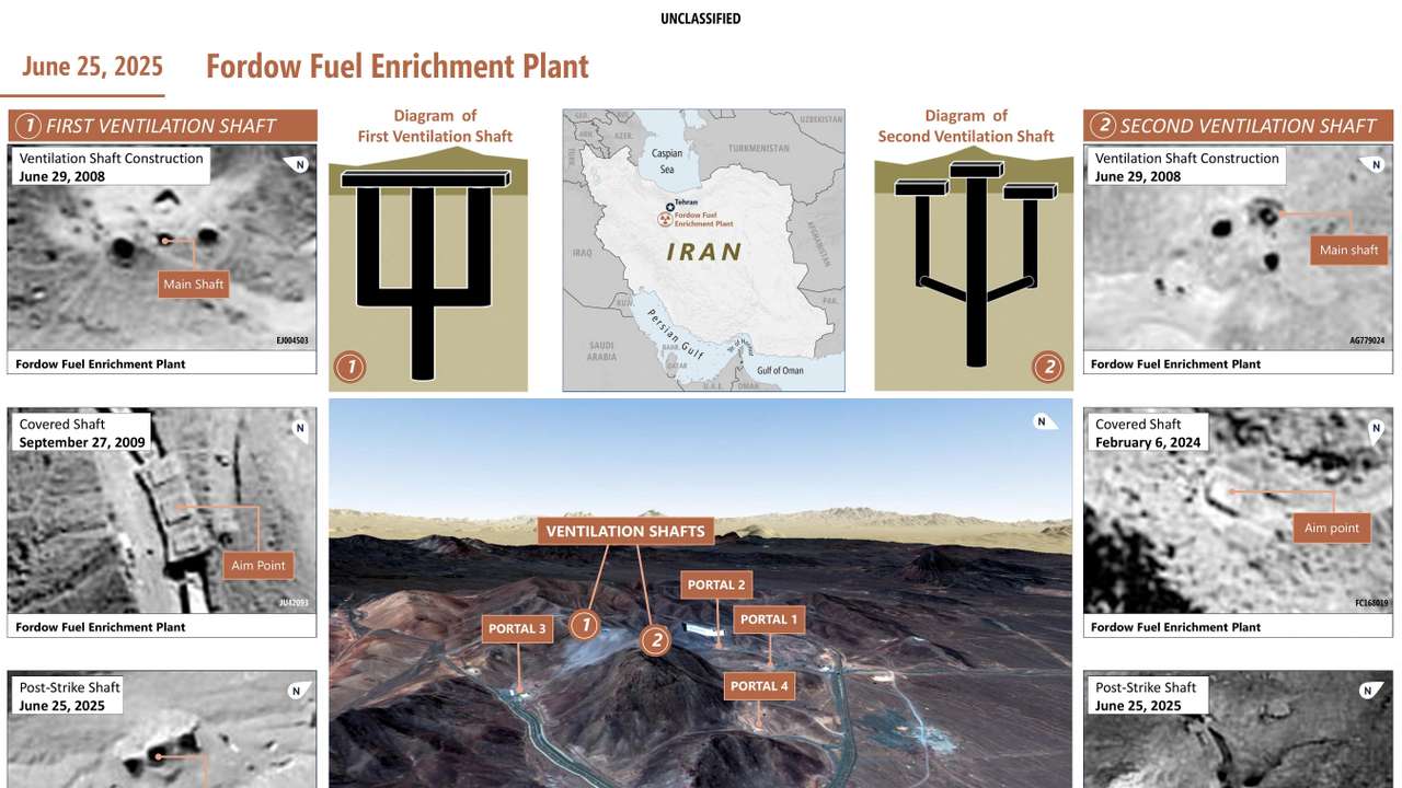 U.S. military leaders hold Pentagon news conference on airstrikes on Iran