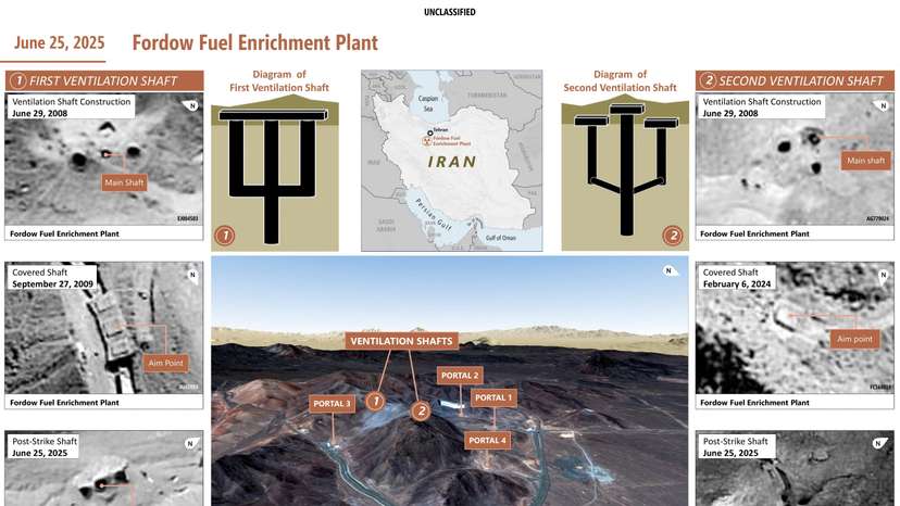 U.S. military leaders hold Pentagon news conference on airstrikes on Iran