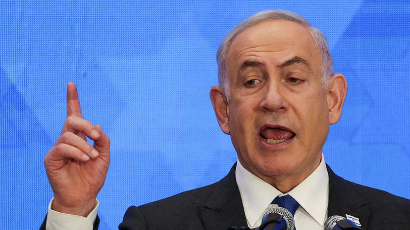 FILE PHOTO: Conference of Presidents of Major American Jewish Organizations, in Jerusalem