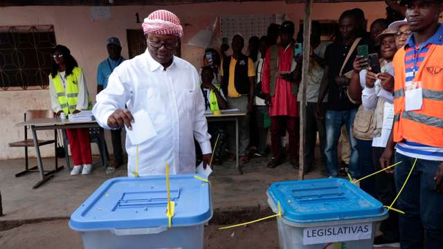 Guinea-Bissau holds presidential election