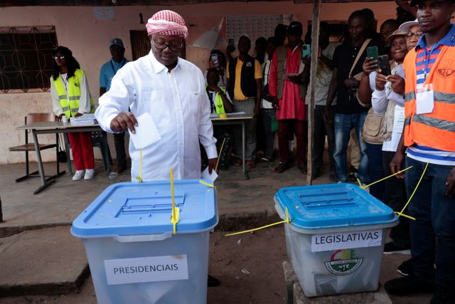 Guinea-Bissau holds presidential election