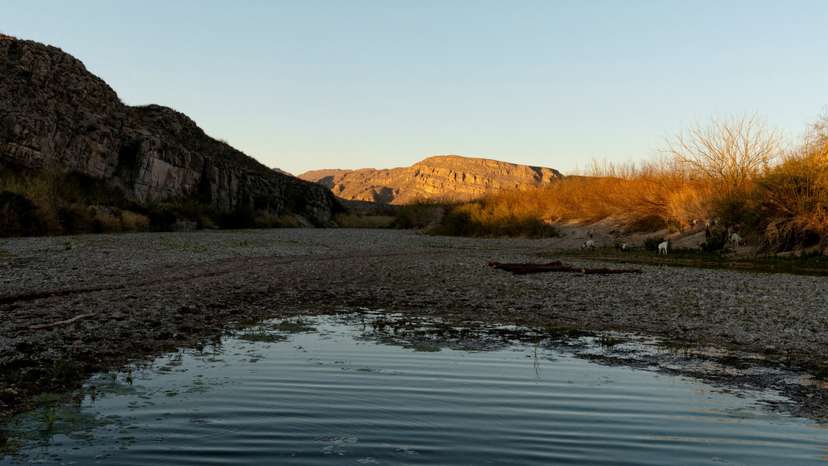 FILE PHOTO: Scenes from Big Bend National Park along the U.S. Mexico border