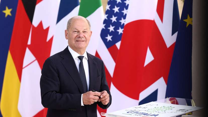 Italy hosts G7 summit in Puglia