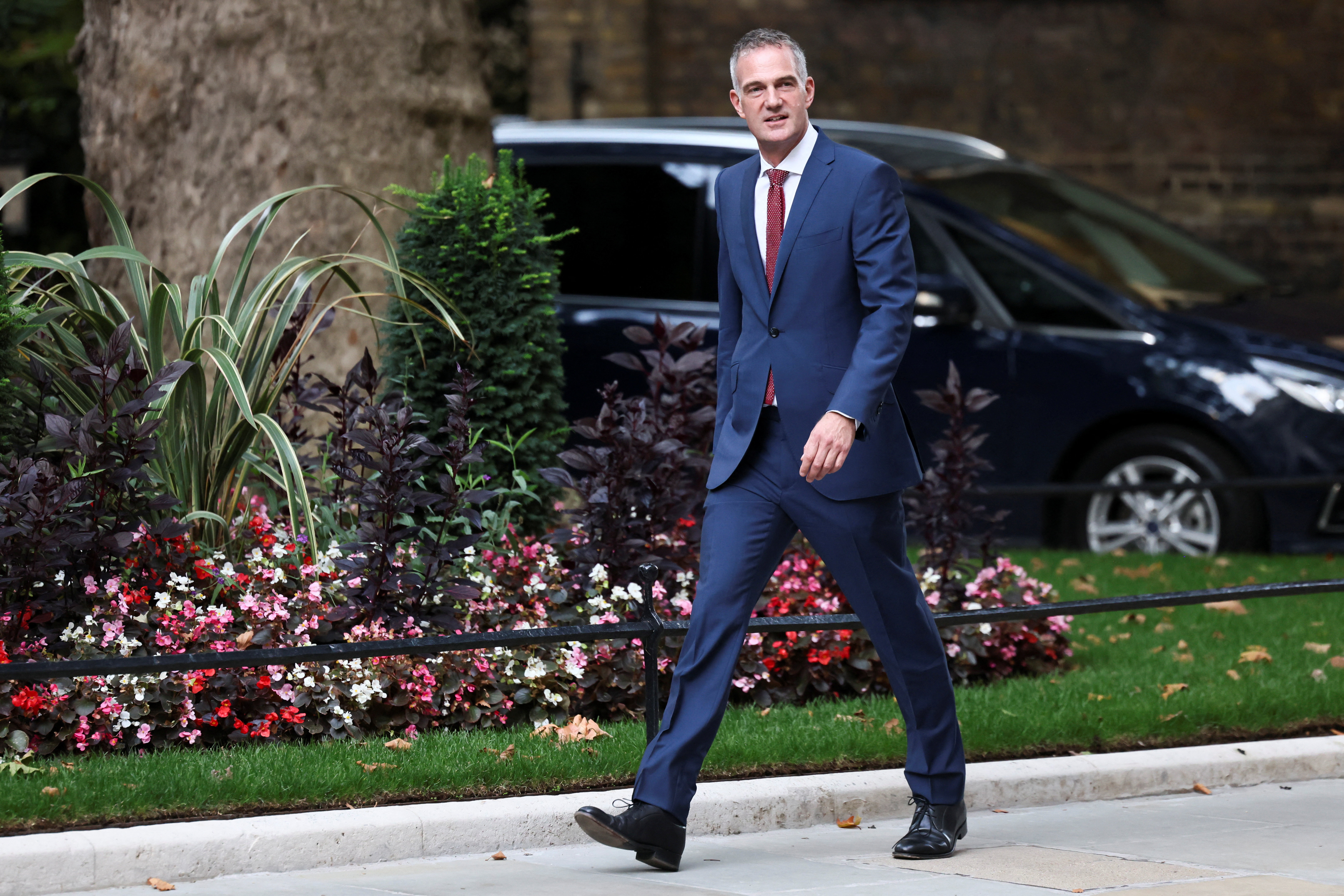 British government holds a reshuffle following the resignation of Deputy Prime Minister Angela Rayner in London