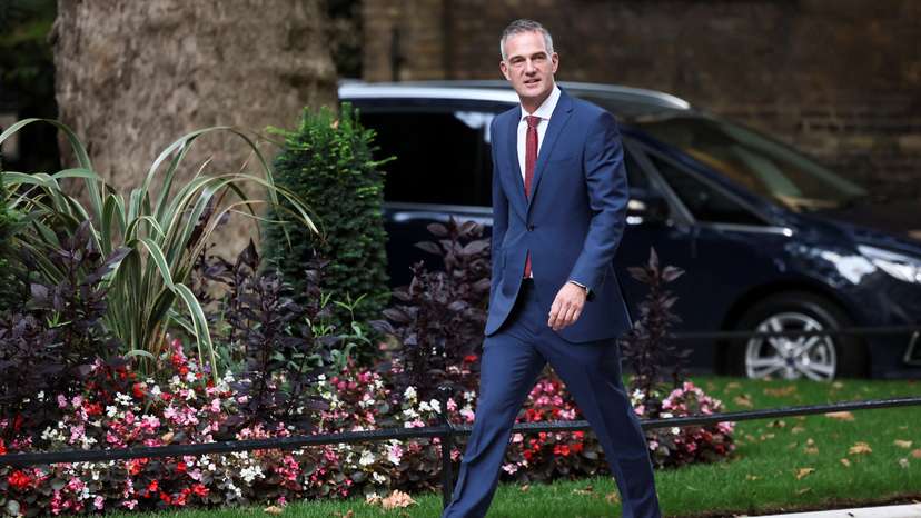 British government holds a reshuffle following the resignation of Deputy Prime Minister Angela Rayner in London