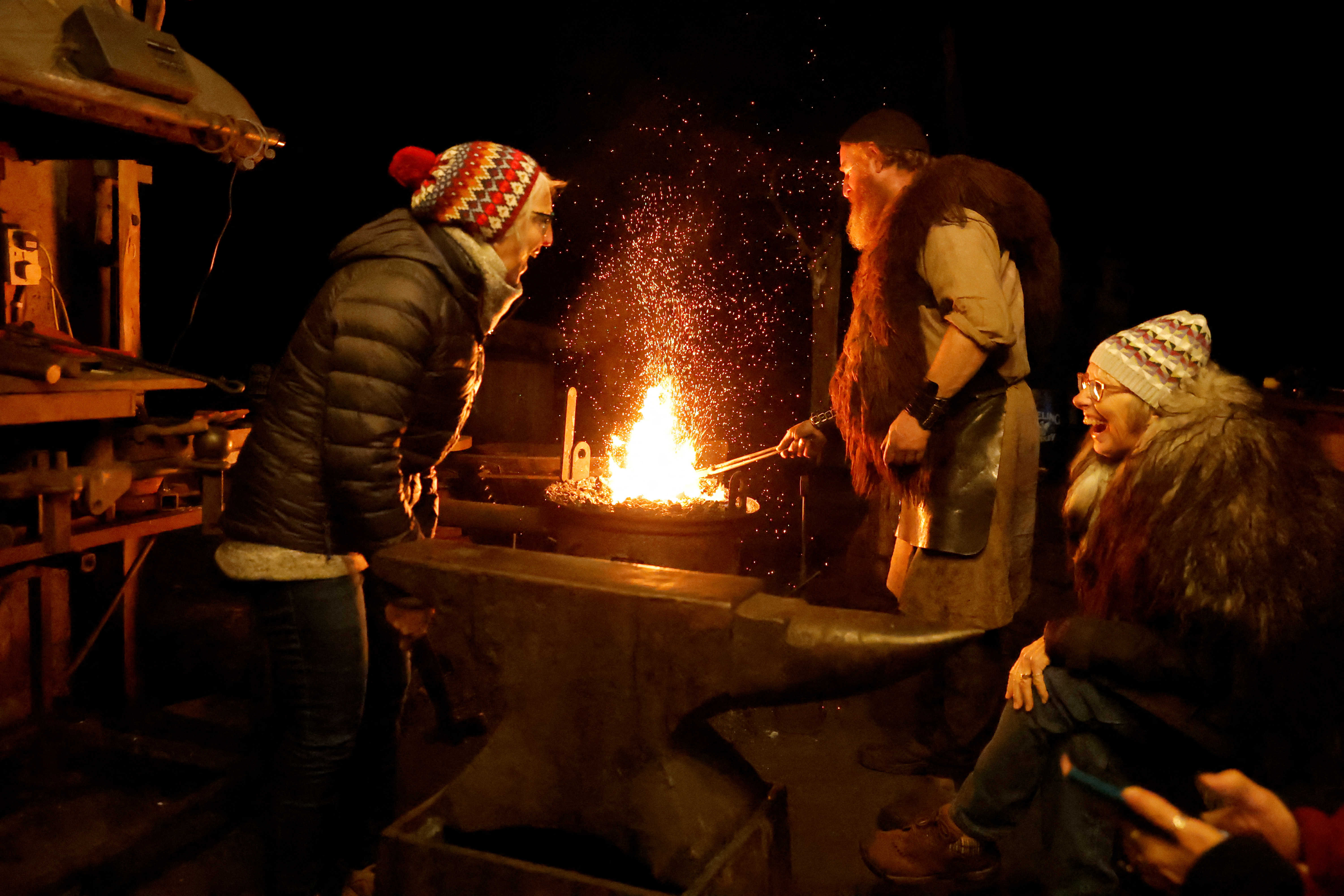 Ironmonger forging Ireland's only immersive Celtic experience, in the Boyne Valley