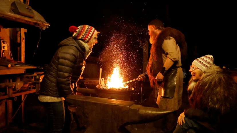 Ironmonger forging Ireland's only immersive Celtic experience, in the Boyne Valley