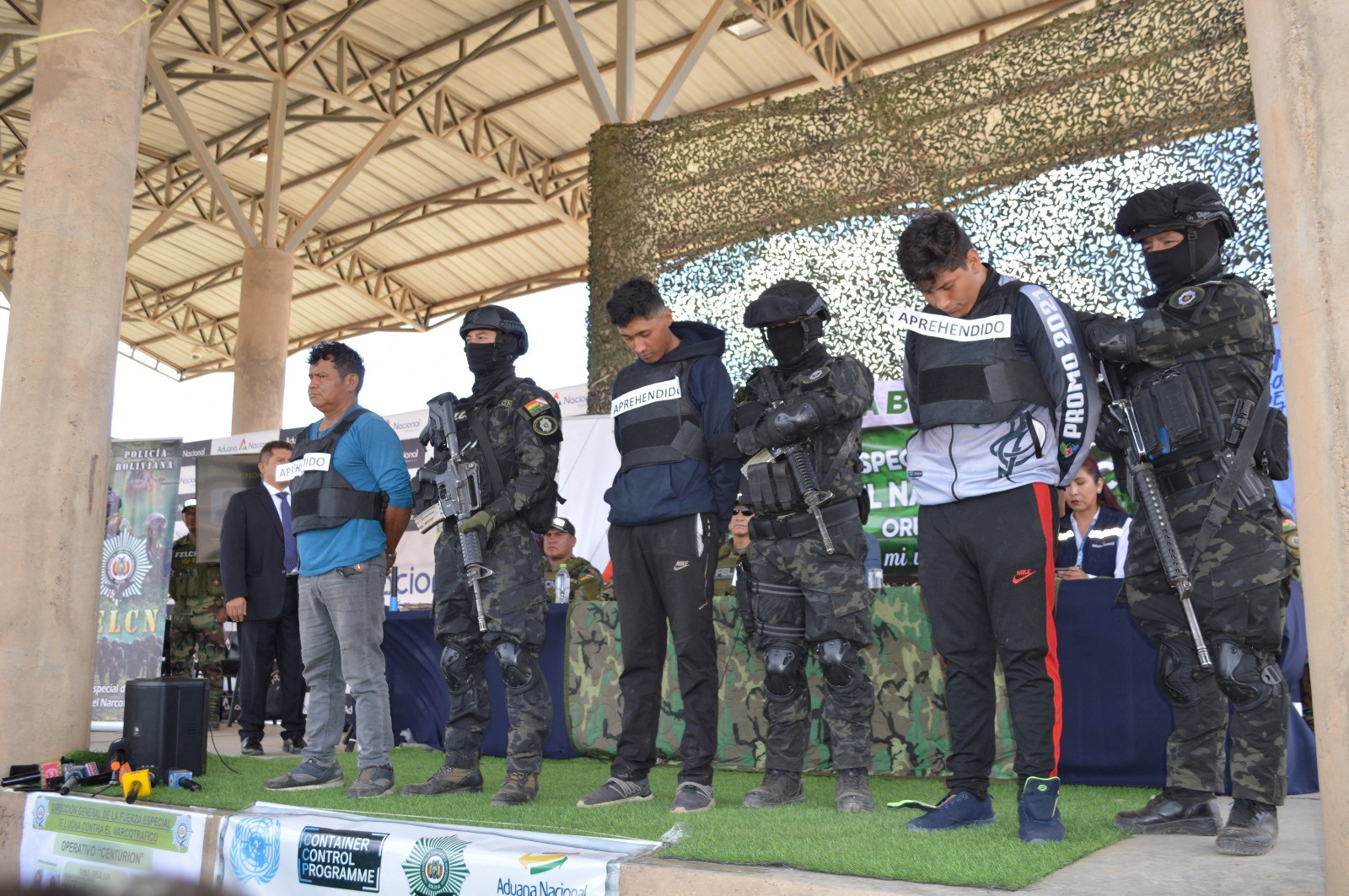 Over seven tonnes of cocaine hidden in scrap metal pieces seized in Bolivia