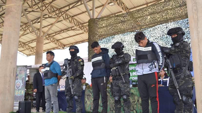Over seven tonnes of cocaine hidden in scrap metal pieces seized in Bolivia