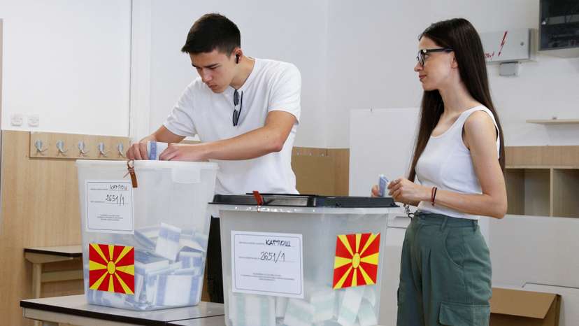Parliamentary and presidential elections in North Macedonia