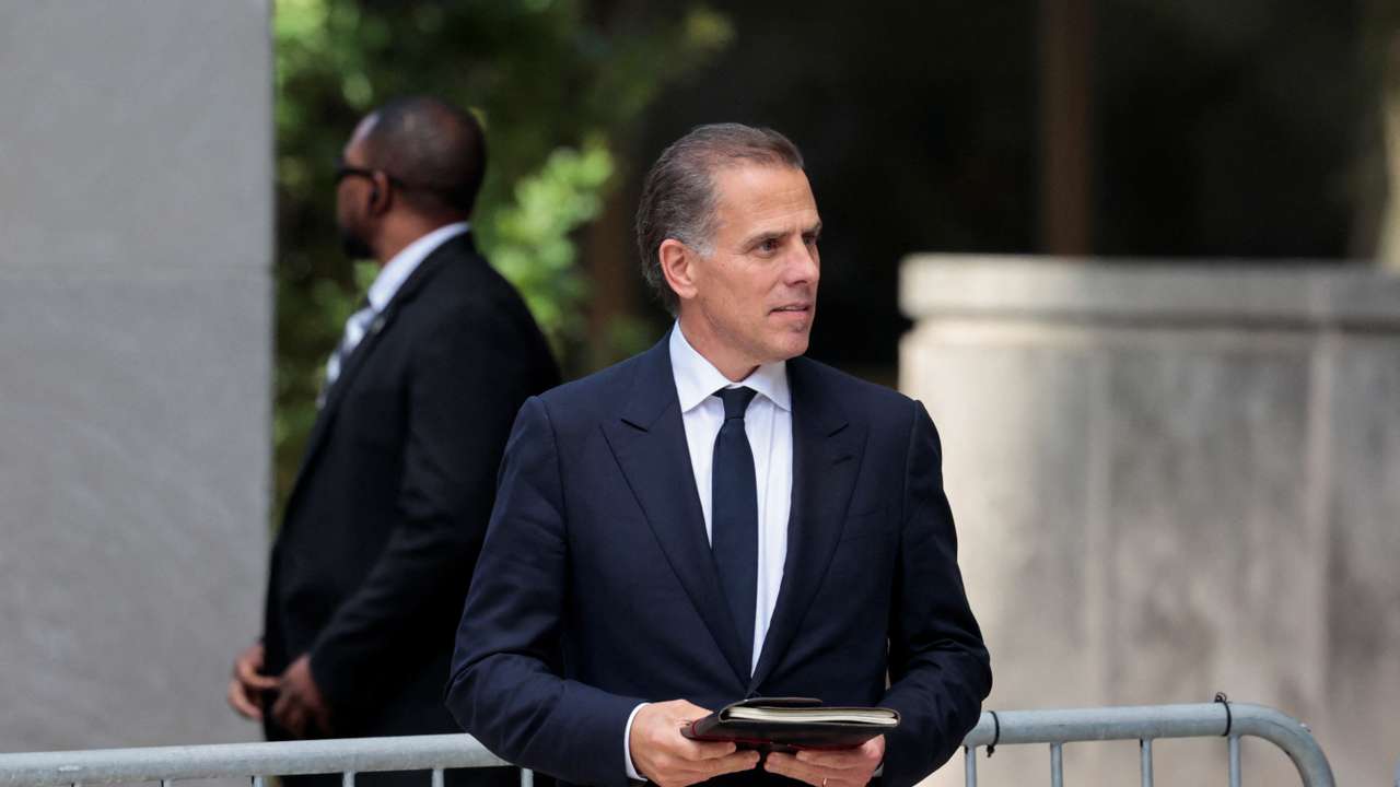 Hunter Biden's trial on criminal gun charges continues, in Wilmington