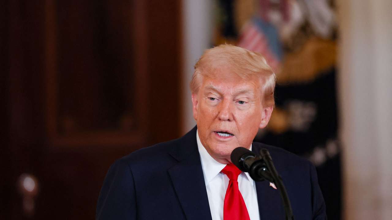 U.S. President Trump holds an 'Investing in America' event, in the White House