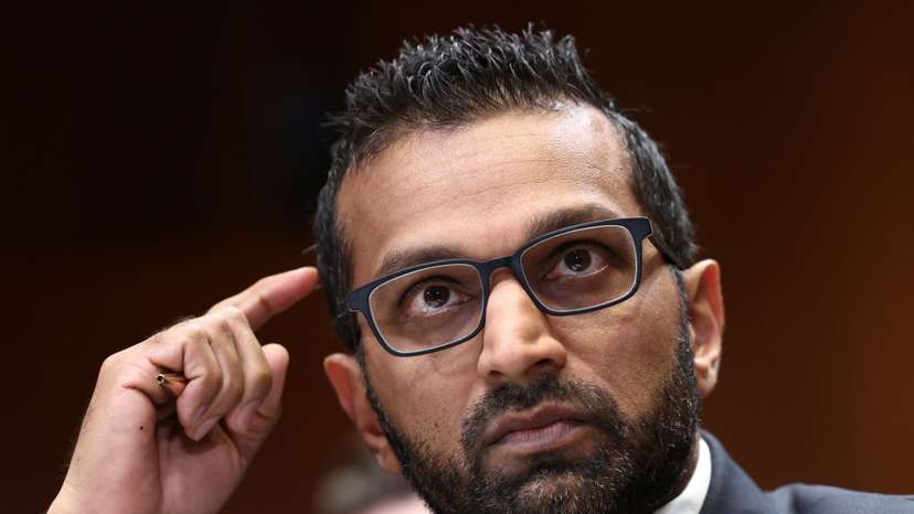 FBI Director Kash Patel testifes on Capitol Hill in Washington