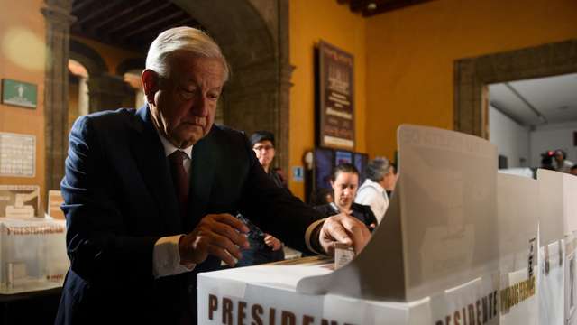 General elections in Mexico