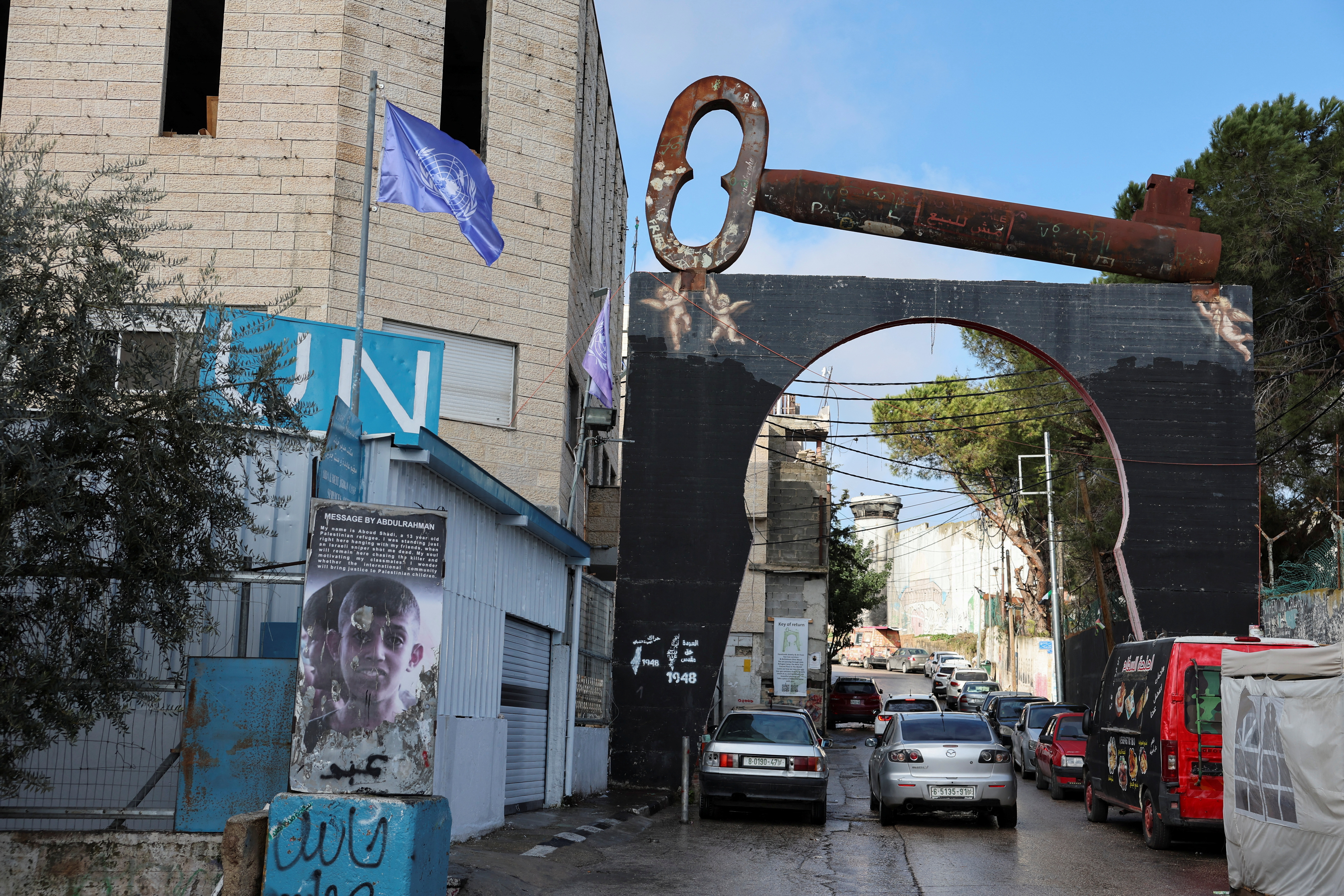 FILE PHOTO: UNRWA operations in Palestinian territories at risk after Israeli allegations