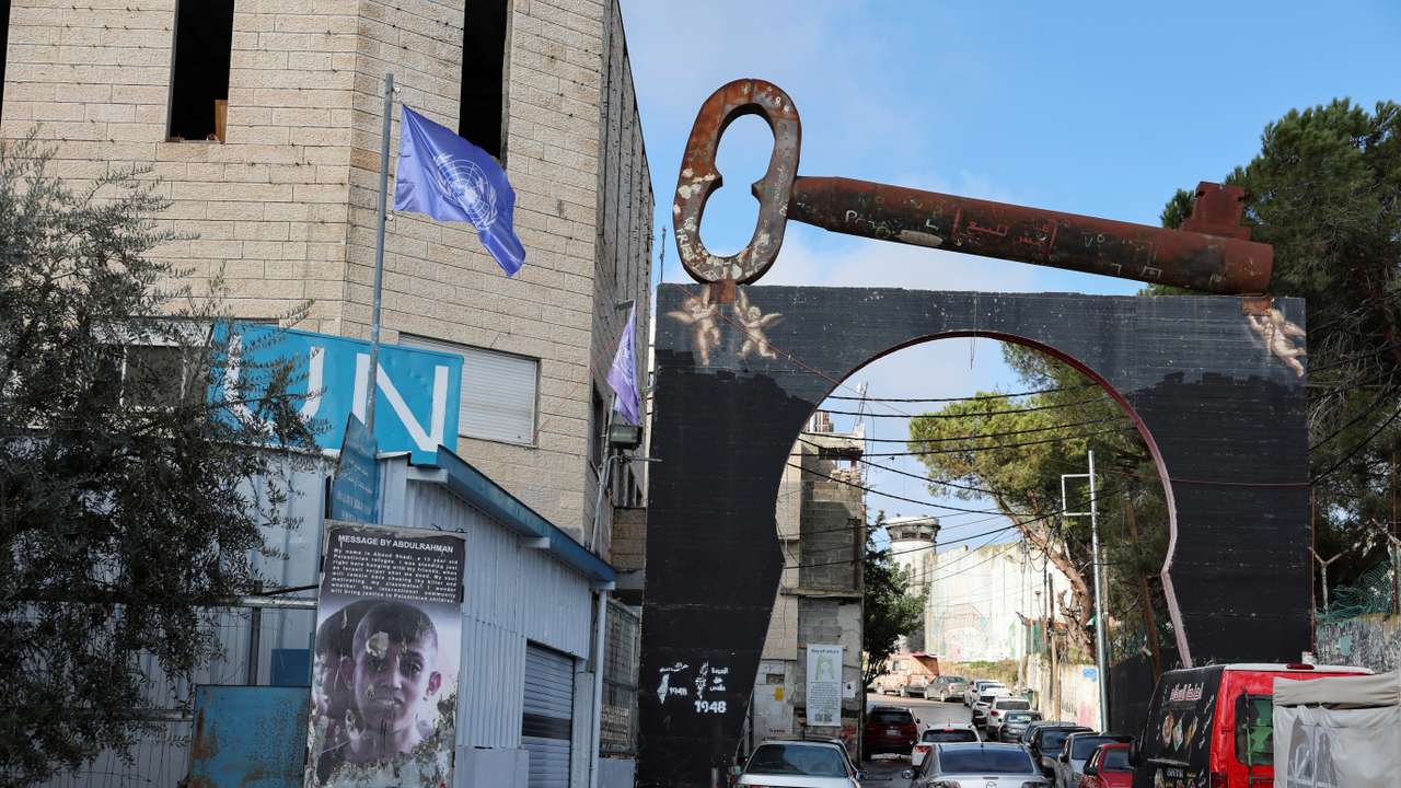 FILE PHOTO: UNRWA operations in Palestinian territories at risk after Israeli allegations