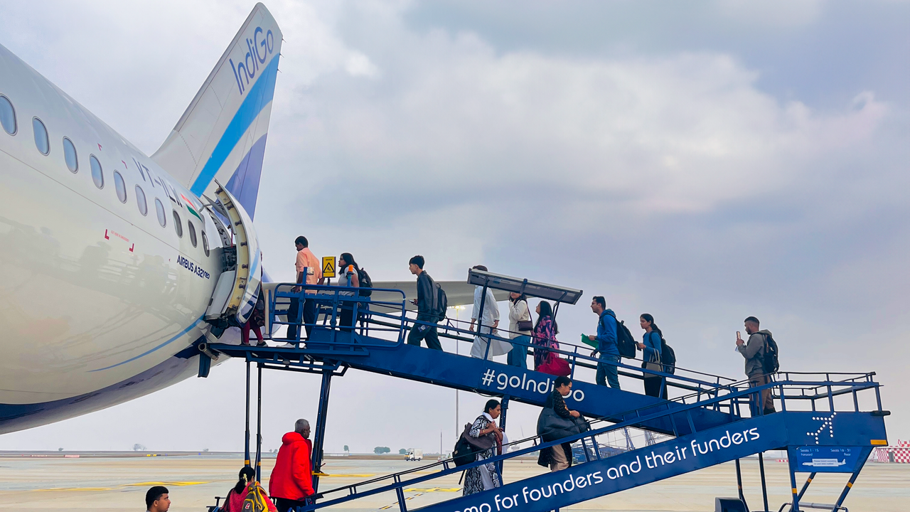 India Air Indigo