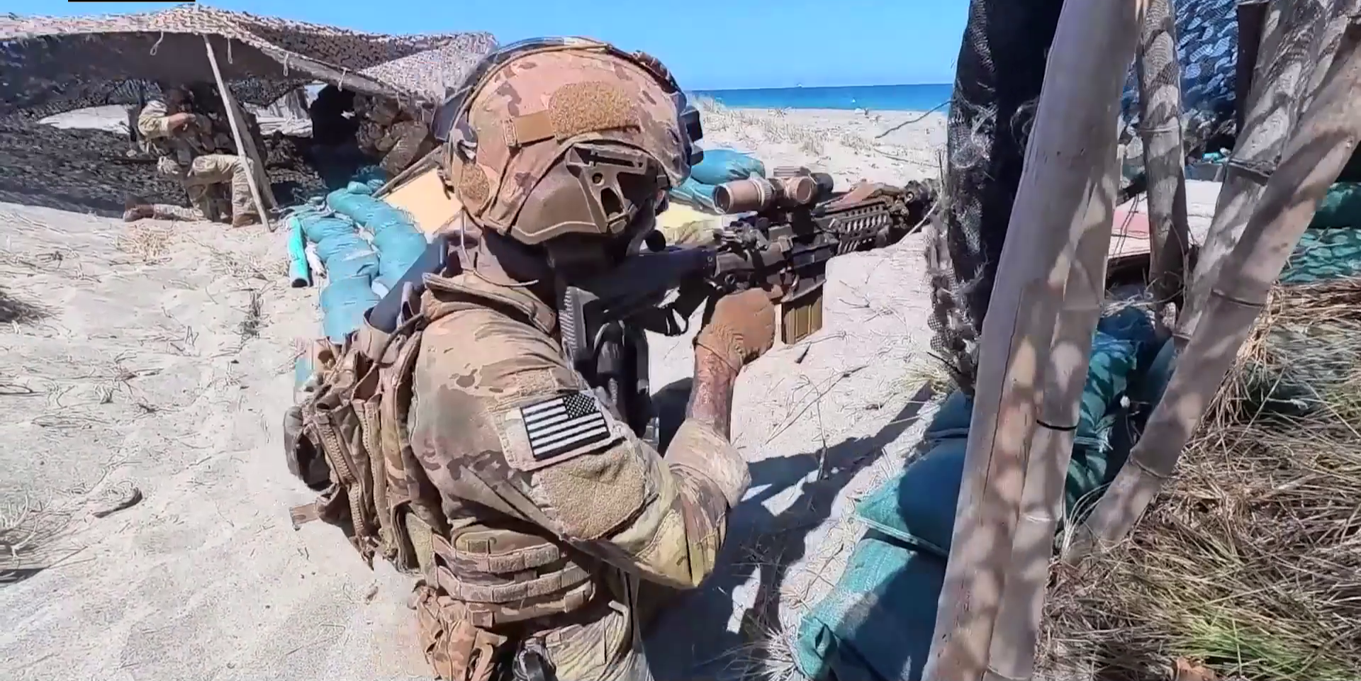 US–Philippine live-fire drill held in Ilocos Norte: Video