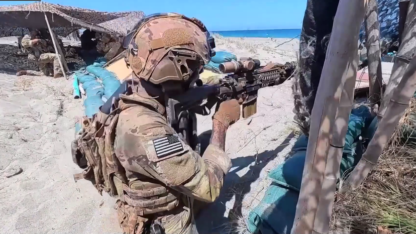 US–Philippine live-fire drill held in Ilocos Norte: Video