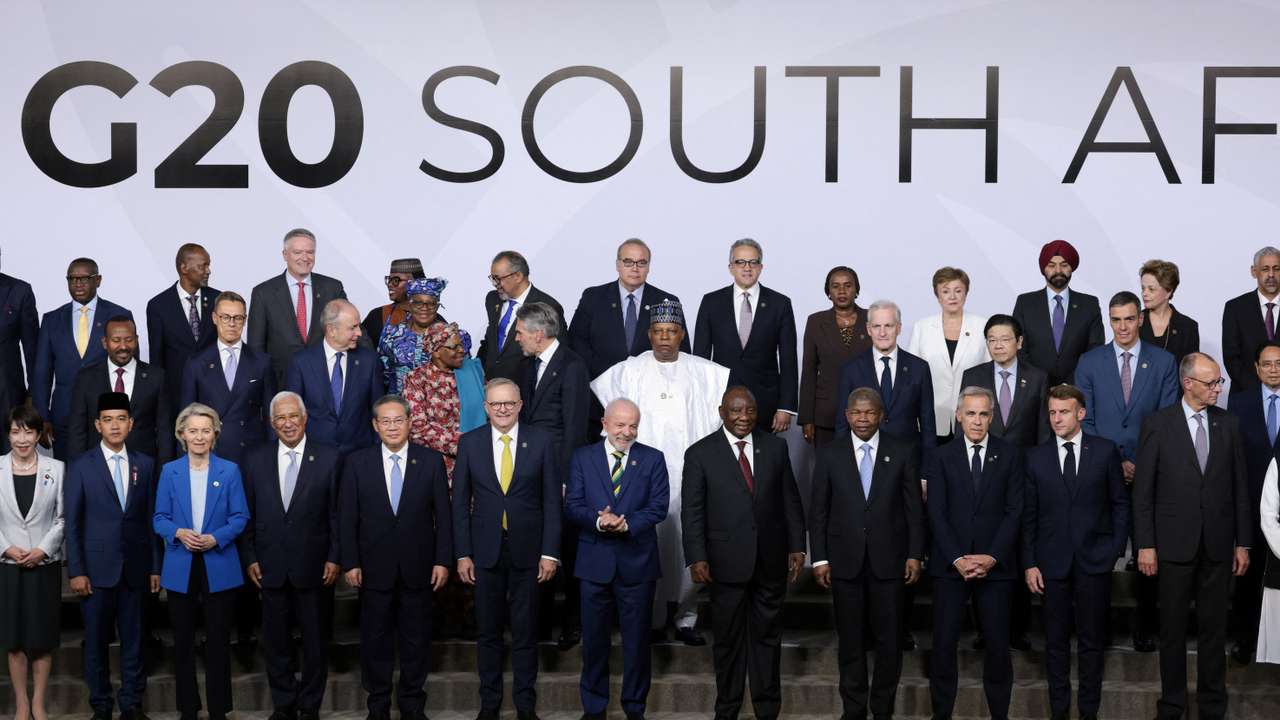 G20 summit, in Johannesburg