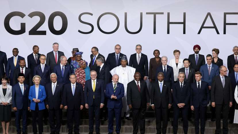 G20 summit, in Johannesburg