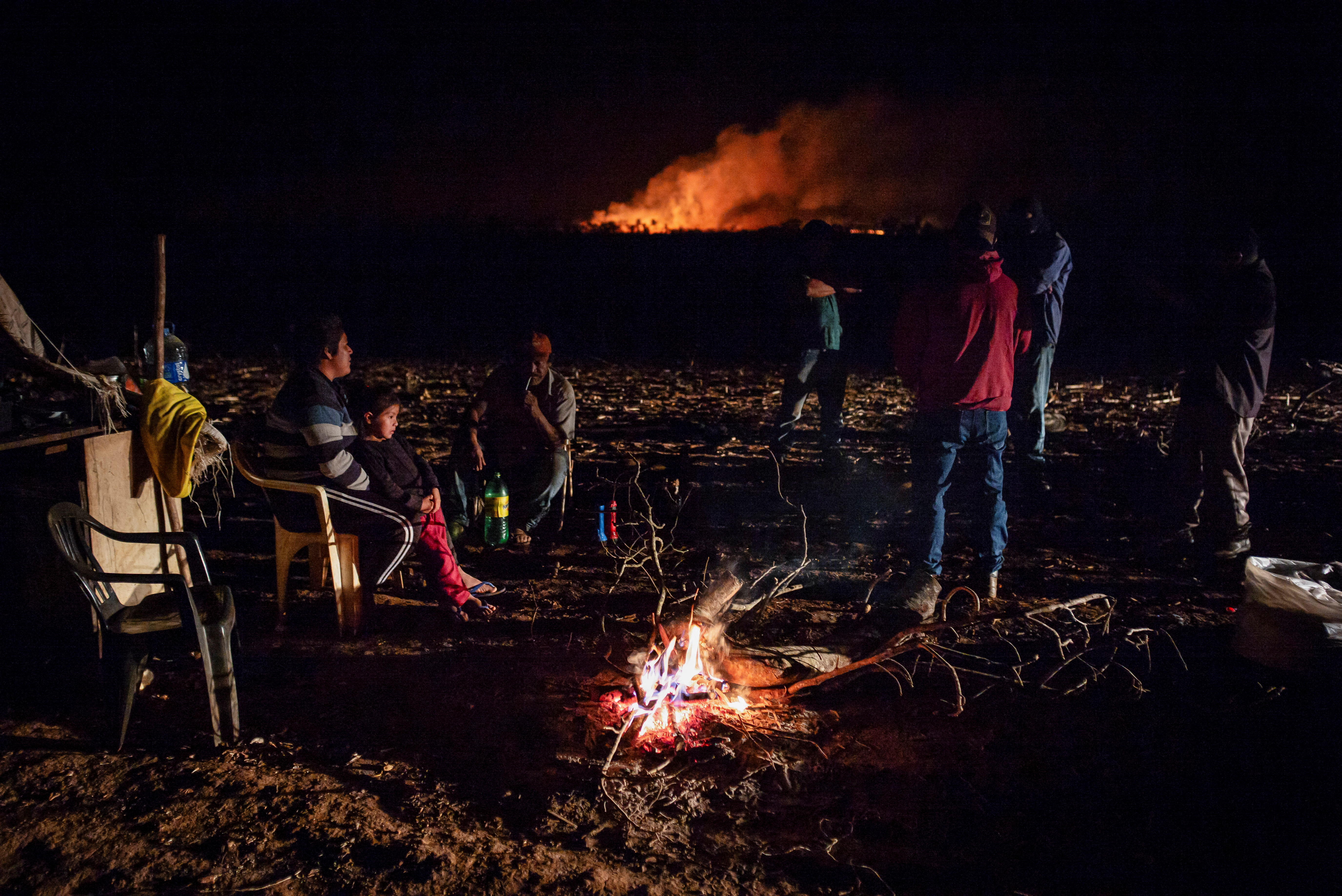 Farmers attack Indigenous people reclaiming land in Brazil