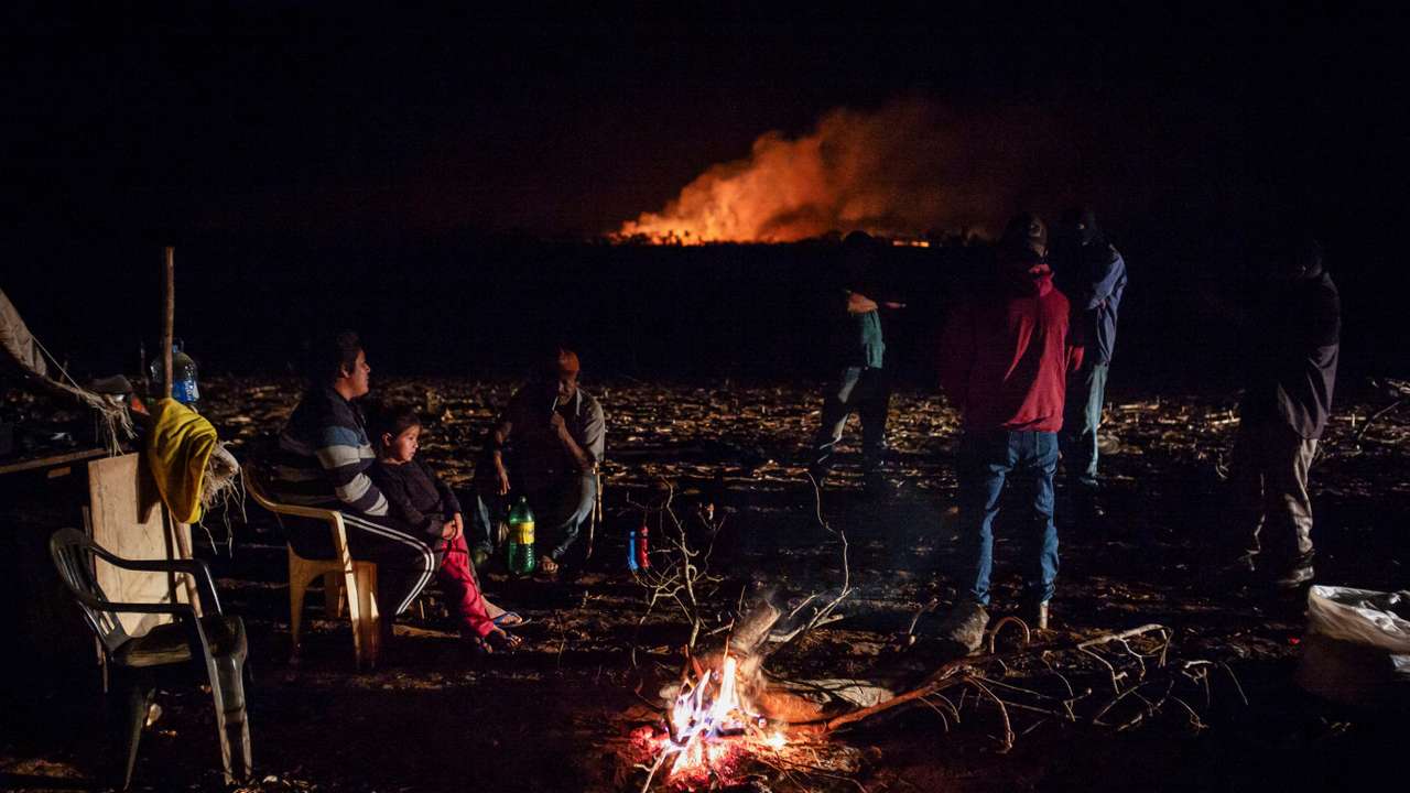 Farmers attack Indigenous people reclaiming land in Brazil