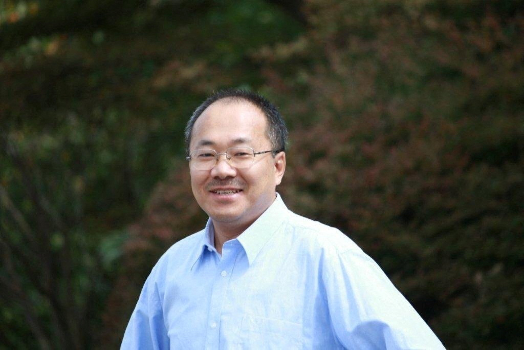 Handout image of Chinese journalist Dong Yuyu