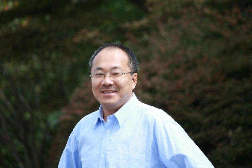 Handout image of Chinese journalist Dong Yuyu