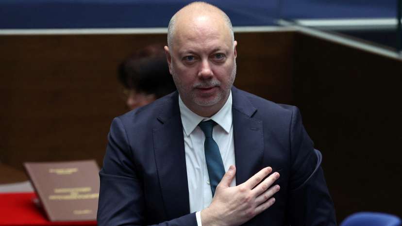 Bulgaria's parliament votes on the new government of Rosen Zhelyazkov in Sofia
