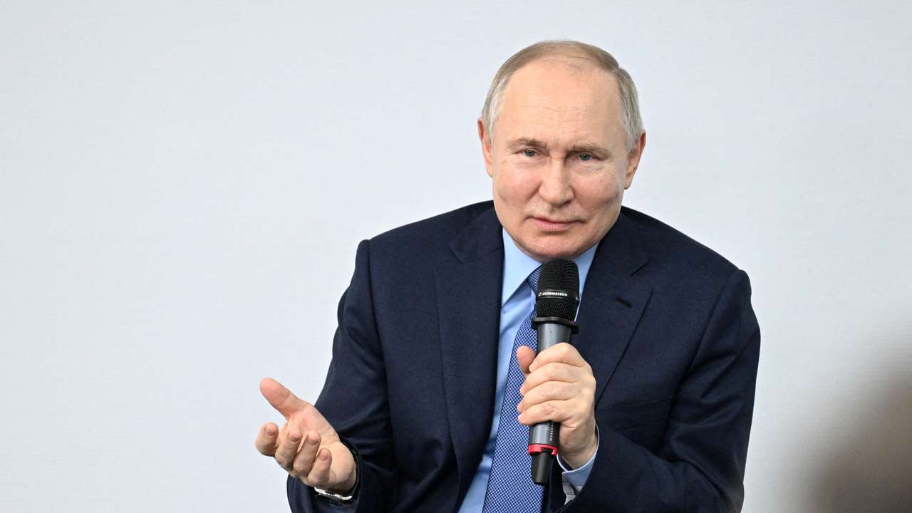 Russia's President Putin makes his first-ever presidential visit to Chukotka