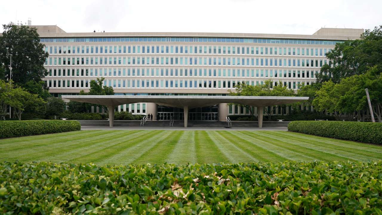 CIA headquarters in Langley, Virginia