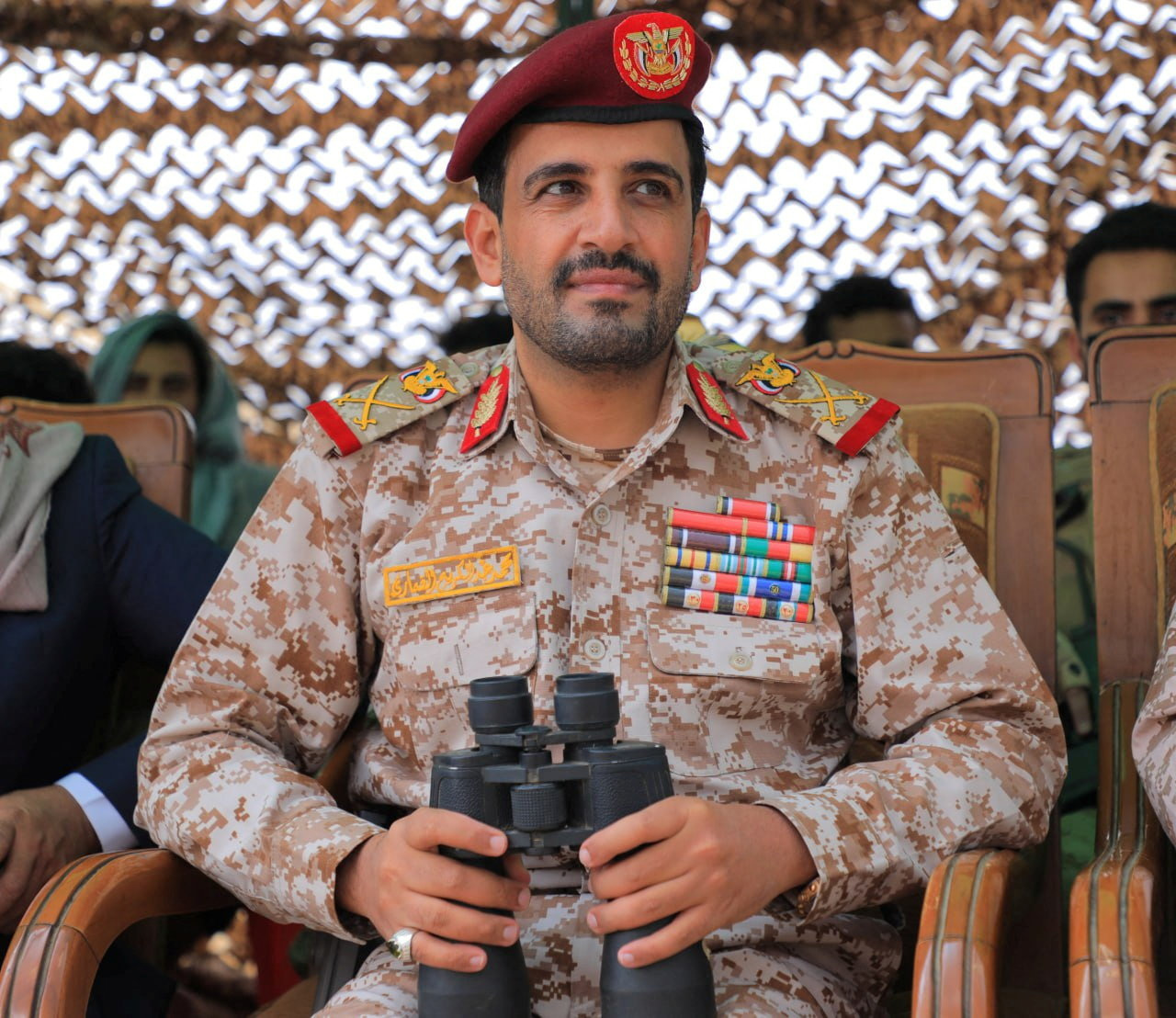 Undated picture of Houthi Chief of Staff Muhammad al-Ghamari