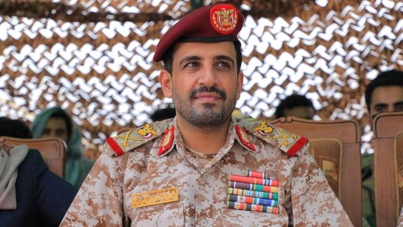 Undated picture of Houthi Chief of Staff Muhammad al-Ghamari