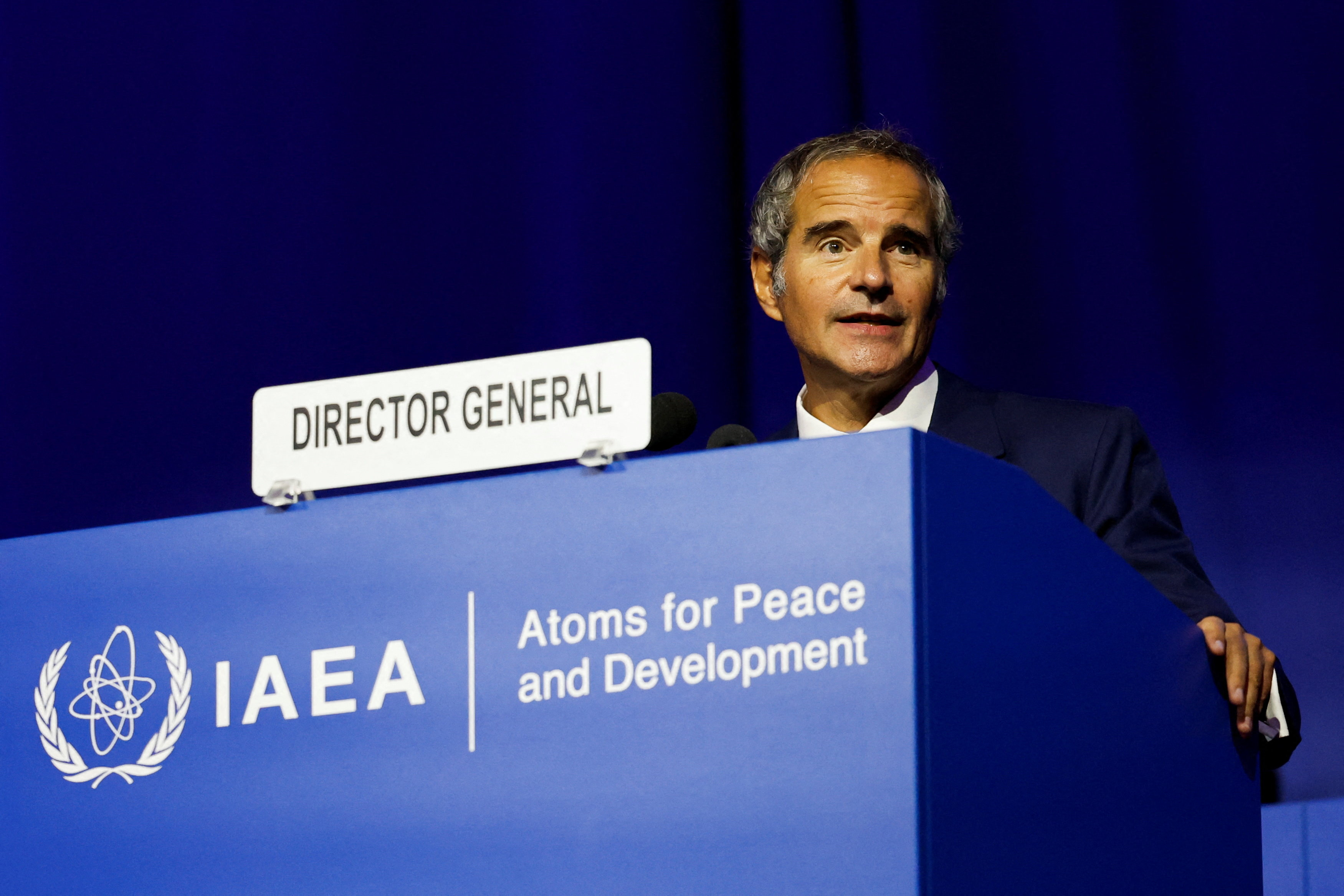 Opening session of the IAEA General Conference in Vienna