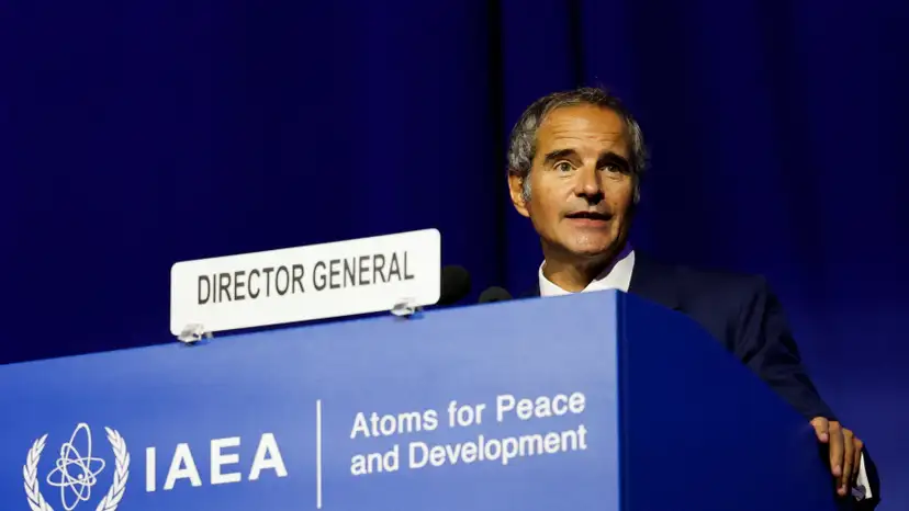 Opening session of the IAEA General Conference in Vienna