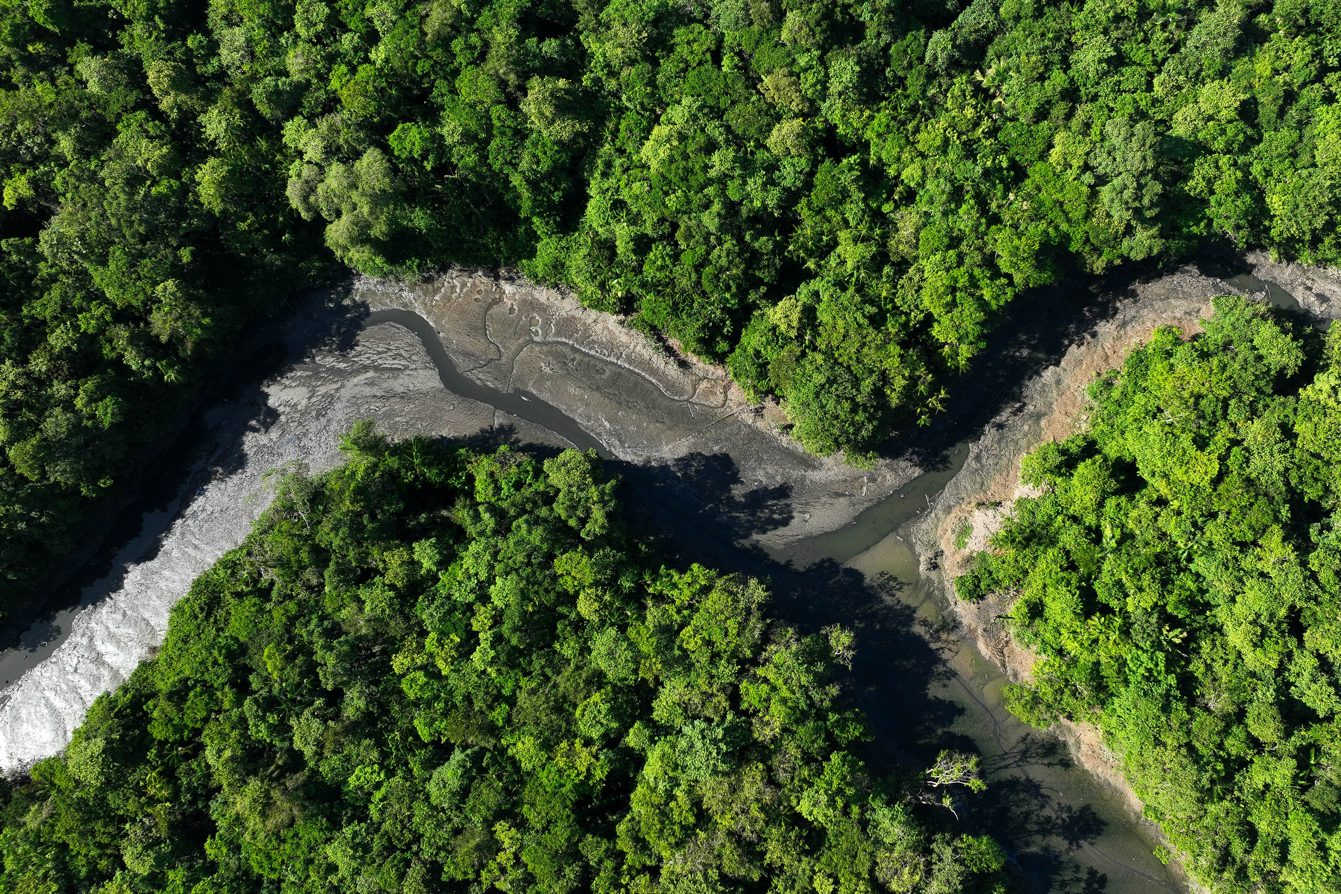 Illegal industrial dumping threatens residents of Belem, the host city of the Amazon Summit