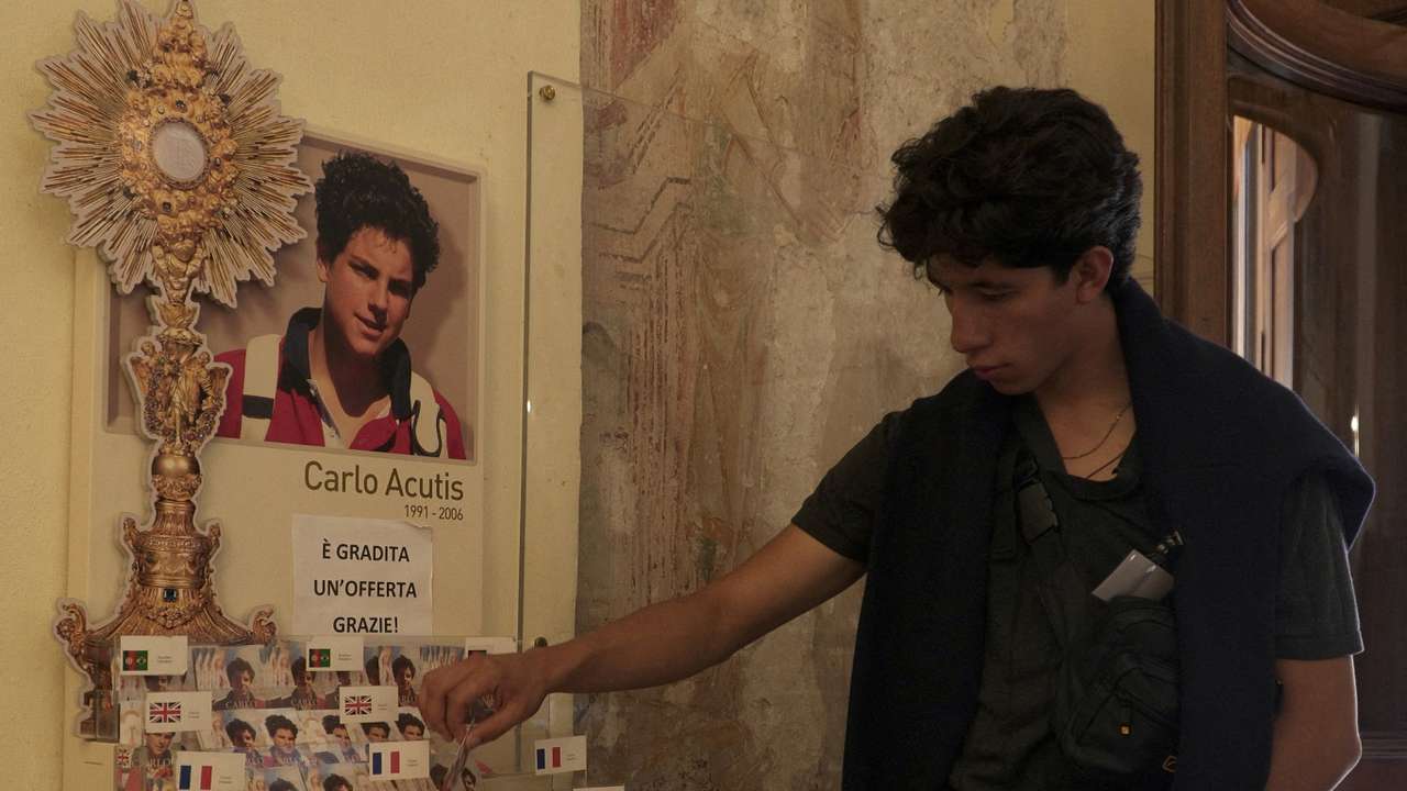 FILE PHOTO: Sainthood for Italian millennial Carlo Acutis