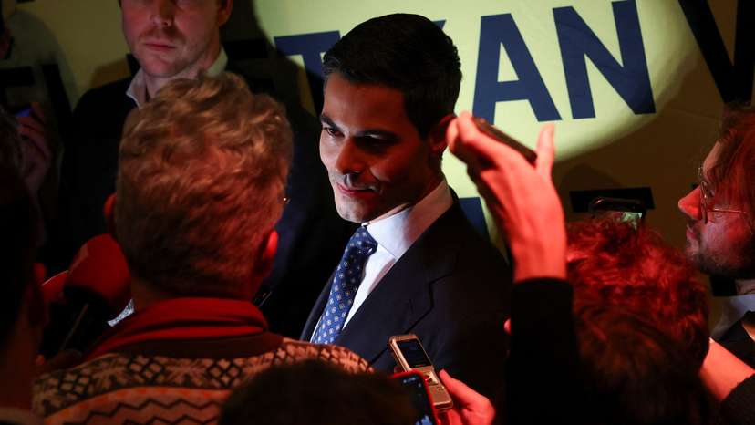 Dutch parliamentary elections in the Netherlands