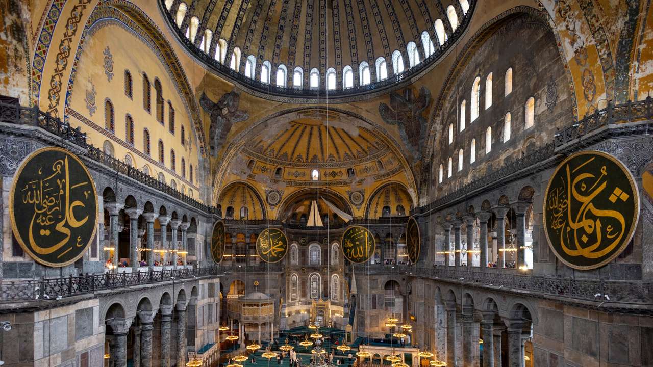 Turkey to begin restoration work on dome of Hagia Sophia in Istanbul
