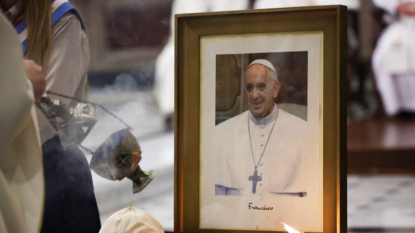 Pope Francis has died aged 88