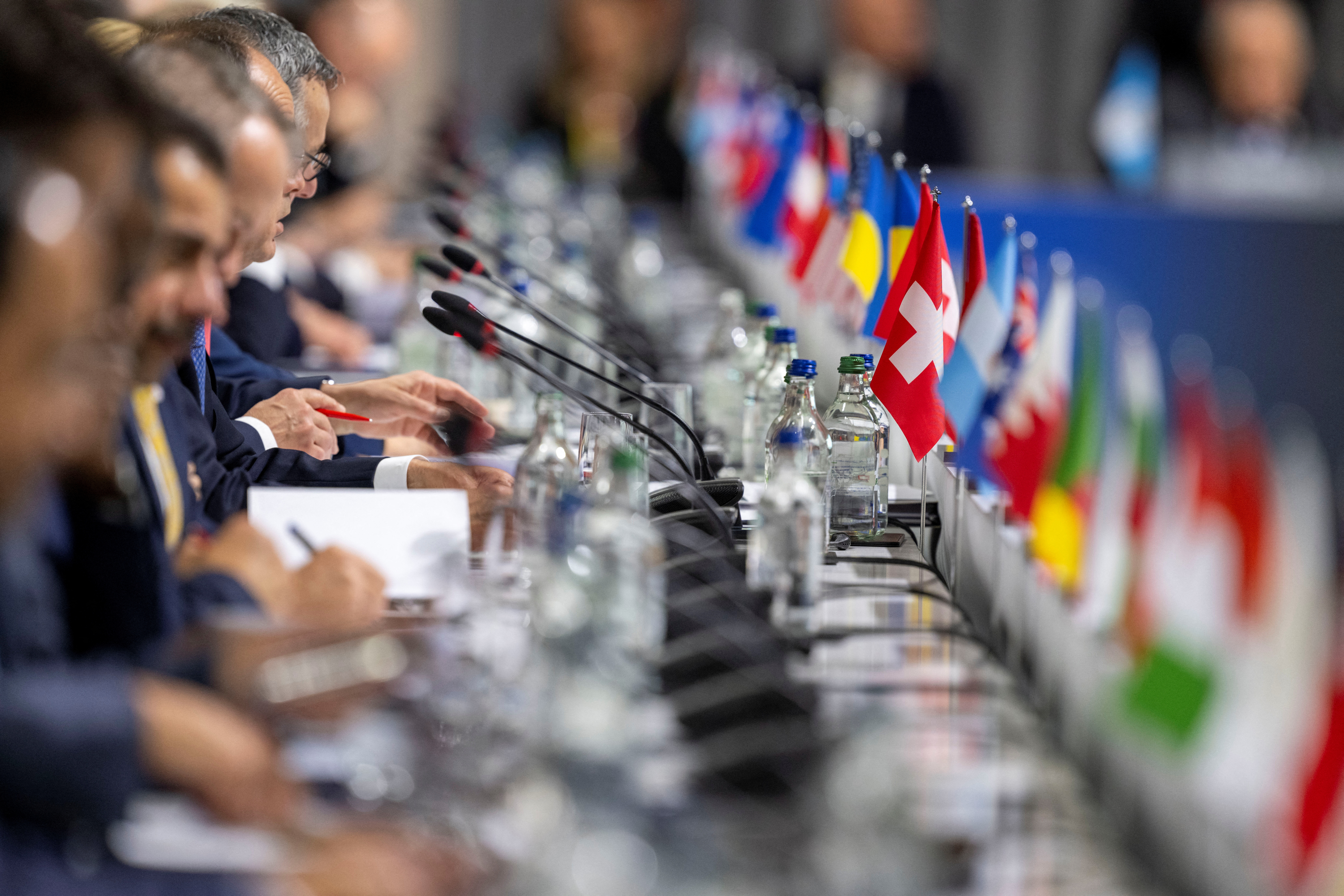 Summit on Peace in Ukraine, in Switzerland