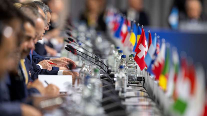 Summit on Peace in Ukraine, in Switzerland