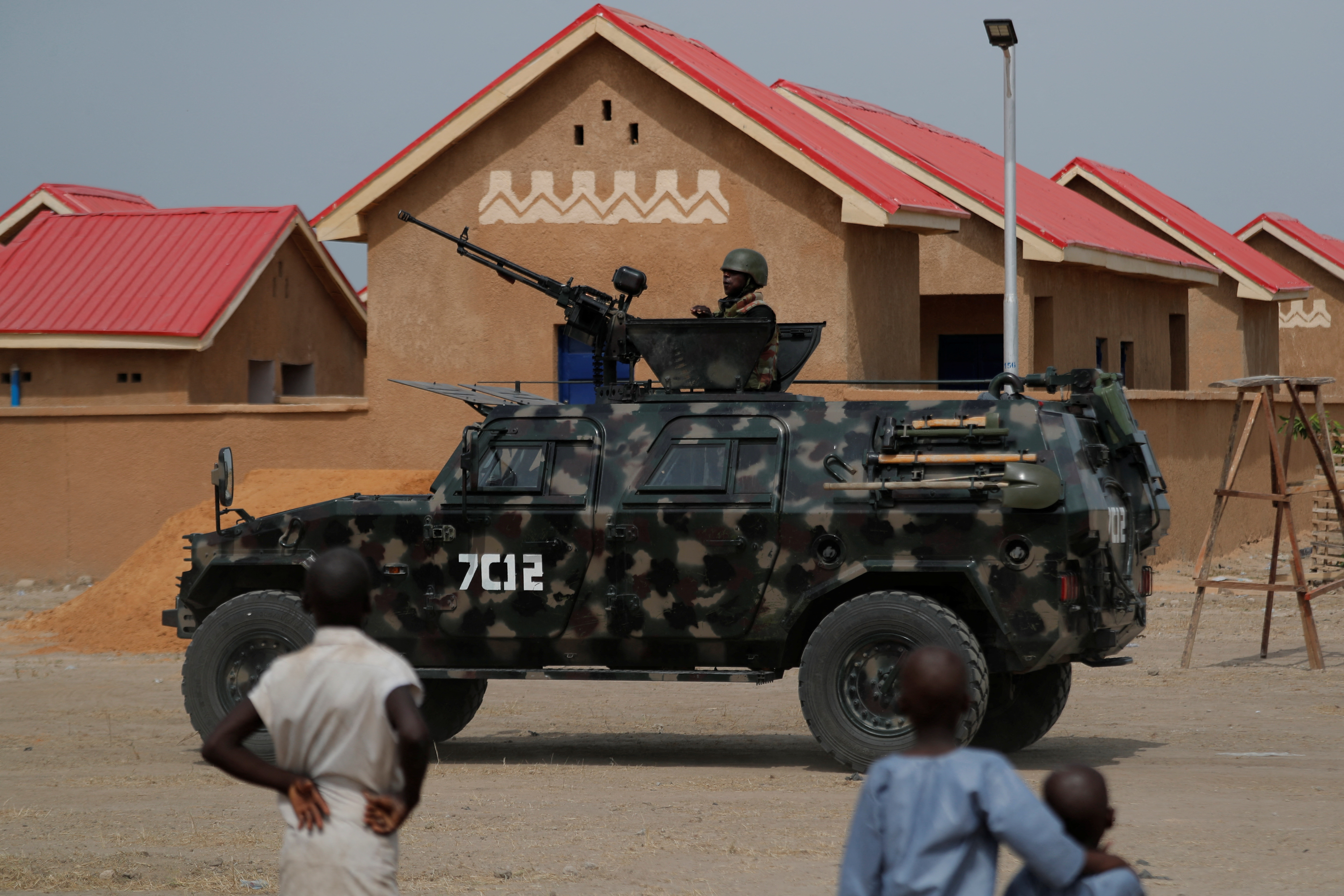 Internally displaced people return home in Borno State