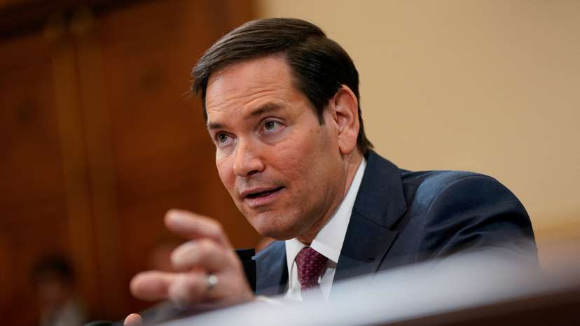 U.S. Secretary of State Marco Rubio testifies at a House Foreign Affairs Committee hearing in Washington