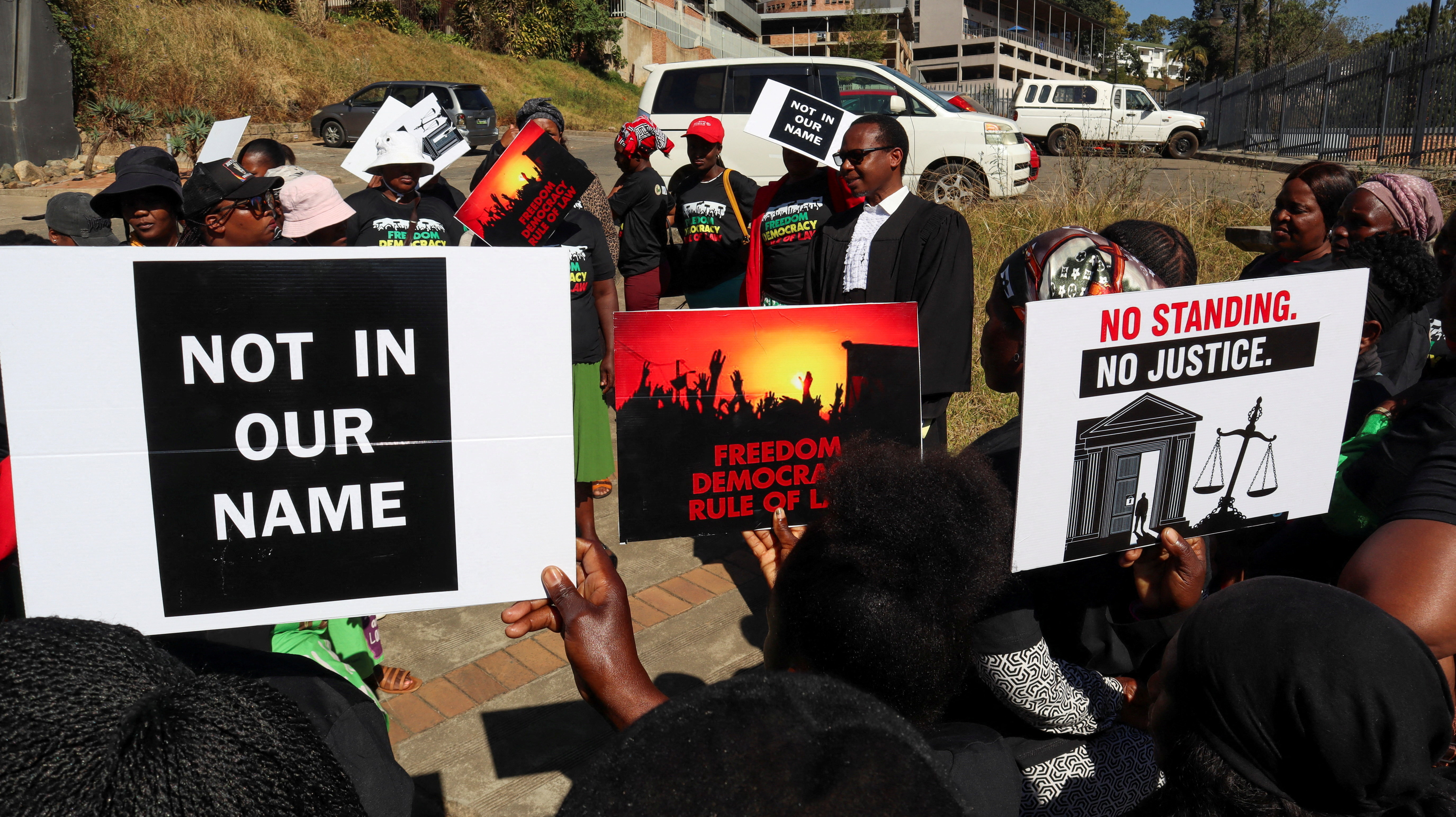 Eswatini government faces court challenge for accepting U.S. deportees