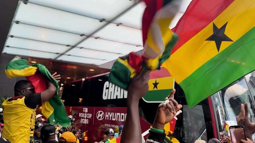 Ghana Fans Rally Despite Setback