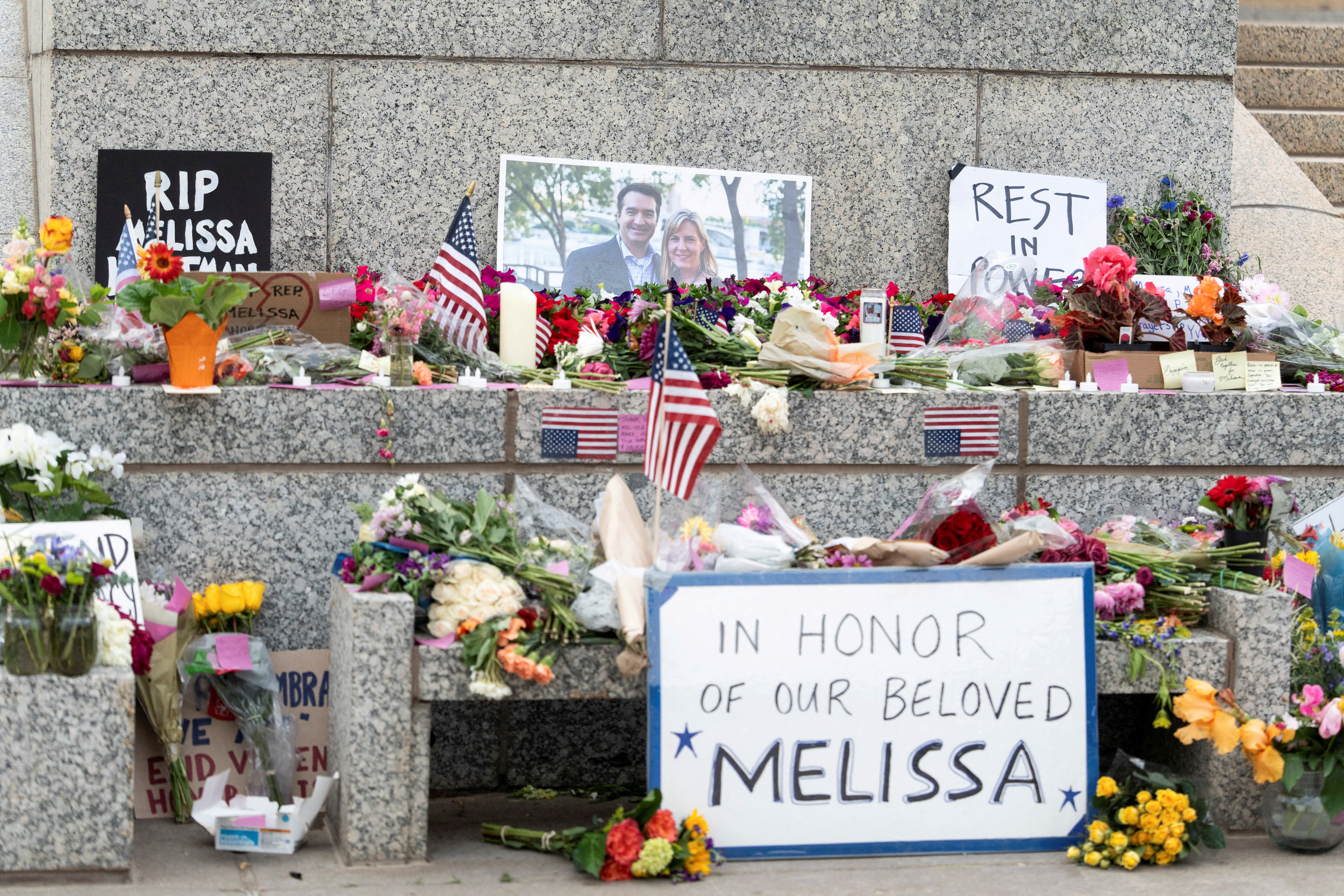 Memorial honors killed Democratic state lawmaker