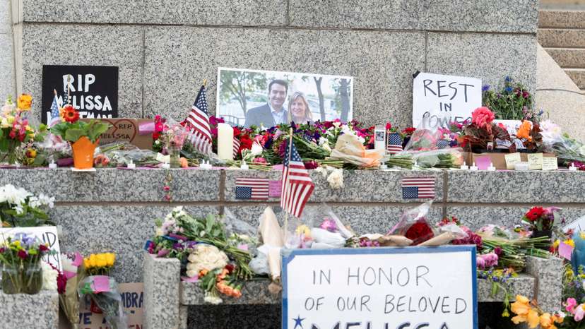 Memorial honors killed Democratic state lawmaker