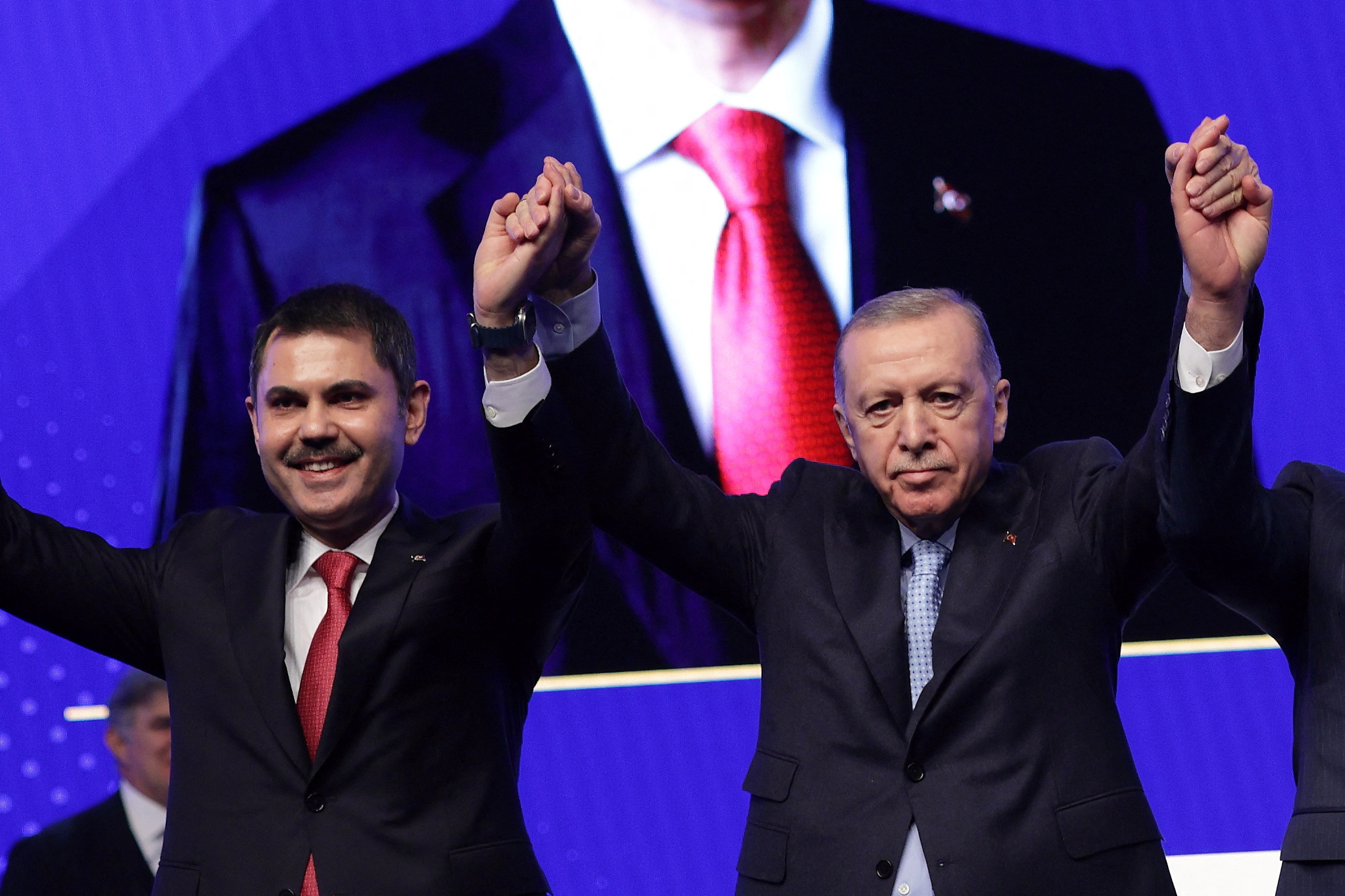 Erdogan names former minister as his party's Istanbul mayor candidate